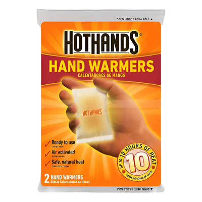 Sobres Calienta Manos ( Par ) Con Accion De 10 Hs Heatmax