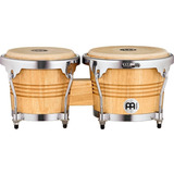 Wb200nt-ch Bongo De 6 3/4  Y 8  Pulgadas Meinl 