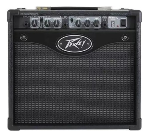 Amplificador Peavey Rage 158 15w Transtube Para Guitarra