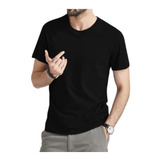 Camisa Blusa Camiseta Masculina Básica Não Amassa Premium