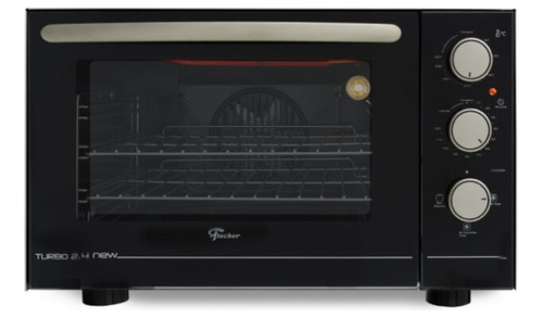 Forno Elétrico De Bancada 48l Turbo 2.4 New 127v Fischer Wt