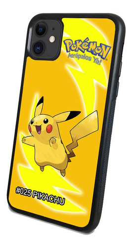 Funda Celular Pokemon 025 Pikachu Todos Los Modelos