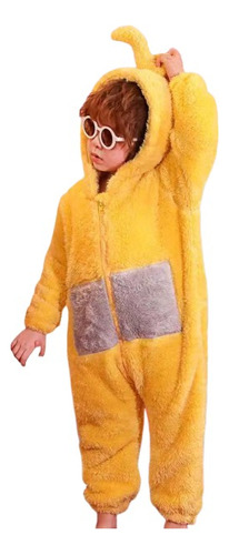 Pijama De Mameluco Teletubbies Disfraz Cosplay Niño Niña