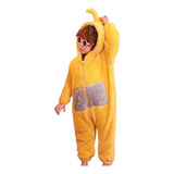 Pijama De Mameluco Teletubbies Disfraz Cosplay Niño Niña