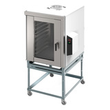 Forno Industrial A Gás Inox Padaria Saro 131cm Pães Massas