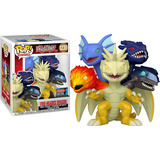 Funko Pop! Yu-gi-oh! - Five Headed Dragon (6 Pulgadas) #1230 Fall Convention Limited Edition 2022