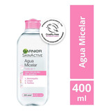 Agua Micelar Garnier Desmaquilla Limpia Tonifica 400ml