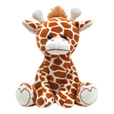 Pelucia Infantil Minha Girafinha Girafa Safari 25cm Buba