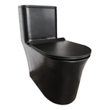 Vaso Sanitário Preto Fosco Reno R 800 - Novo Modelo!