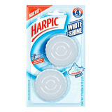 Pastilla Sanitaria Harpic White & Shine 90g