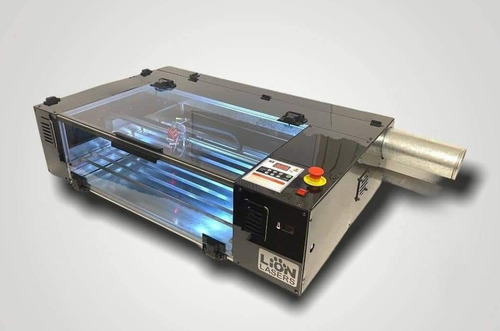 Cnc Laser 60w - Marca Lion 6040