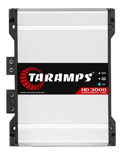 Taramps Módulo Amplificador Hd3000 3000w Rms 1 Canal 2 Ohms 