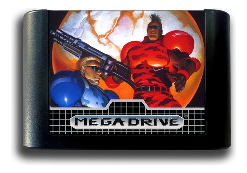 Cartucho De Megadrive Novo Forgetten Worlds