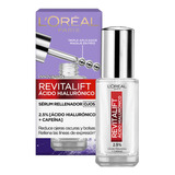 Loreal Paris-revitalift Serum Rellenador De Ojos Acido