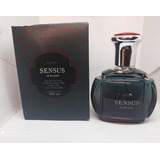 Fragancia Sensus In Black Para Hombre Avon