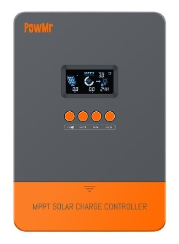 Controlador De Carga Solar Mppt 60a 12v/24v Lcd Usb (placa)