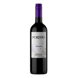 Vinho Tinto Suave Argentino Porteño Norton 750ml