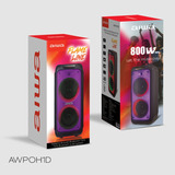 Bocina Sistema De Audio 8 Pul Aiwa Awpoh1d Alb
