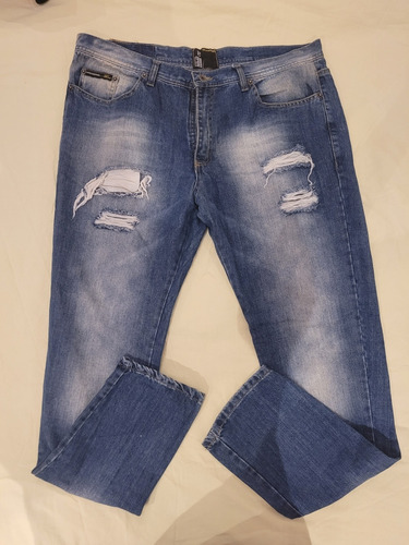 Pantalón De Jean Bross Denim