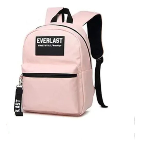 Mochila Everlast Urbana Escolar Tiras Regulables Liviana