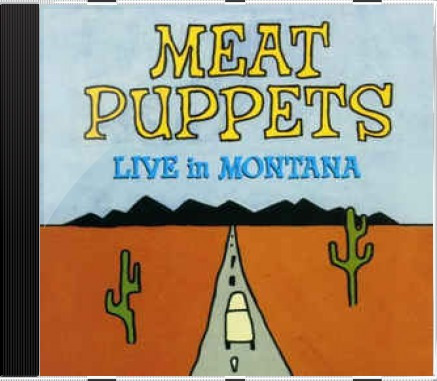 Cd Meat Puppets Live In Montana - Novo Lacrado Original