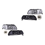 Kit Faros Delanteros Volkswagen Pointer 00/05 Depo