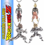 Coleccion De Collares Dragon Bal Z Goku Vegeta Gogeta Metal