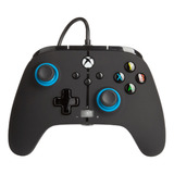 Control Joystick Acco Brands Powera Enhanced Wired Controller For Xbox Series X|s Advantage Lumectra Blue Hint