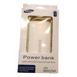 Cargador Power Portatil Bank Samsung Blanco Original Nuevo