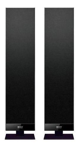      Kef T-301 Negro Par De Altavoces Ultradelgados