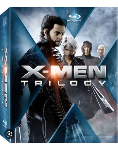 X- Men Trilogía Clásica En Discos Bluray En Alta Definición 