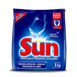 Detergente En Polvo Recarga 1kg Sun