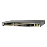 Switch Cisco Catalyst 3750g-48ts-s Excelente Estado