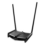 Router Tp-link Tl-wr841hp  Alta Potencia N 300mbps 2 Antenas