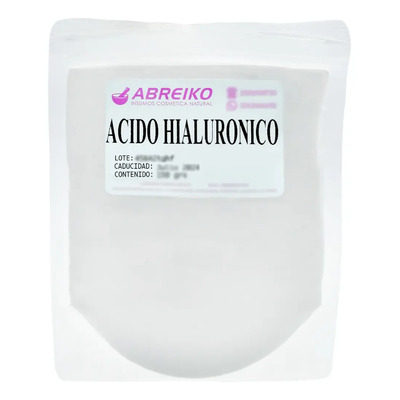 Ácido hialurónico en polvo 10 g uso cosmético | apto para cualquier tipo de piel | MercadoLibre