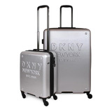 Pack 2 Maletas Donna Karan New Yorker S De Cabina + L Grande