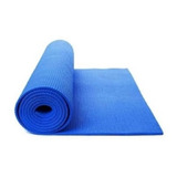 Colchoneta Tapete Yoga  Mat Pilates 6mm  + Correa