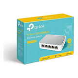 Tp- Link 5 Port 10/100 Mbps Desktop Poe + Switch Tl - Sf1005