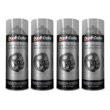 Paq 4 Pinturas Acrilicas Brillante Tono Transparente Rin