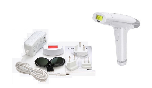 Depilador Laser Permanente Rejuvenescedor 300 Mil  Lescolton