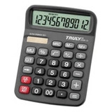 Calculadora De Mesa Truly 836b-12 12 Digitos