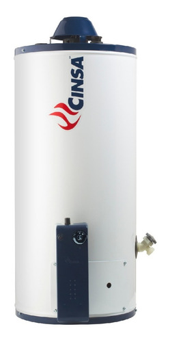 Termotanque Cinsa C-101 Lp Blanco 38l