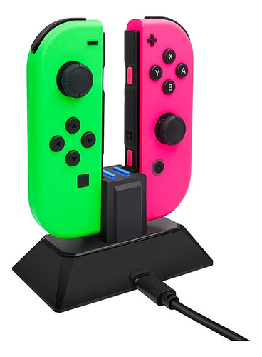 Base De Carga Para Joycons Nintendo Switch Dual