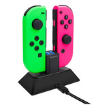 Base De Carga Para Joycons Nintendo Switch Dual