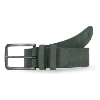 Cinturón Casual Scappino Gamuza Hombre Color Olivo Talla 38 | Envío gratis