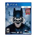 Batman Arkham Vr - Ps4 Nuevo Y Sellado