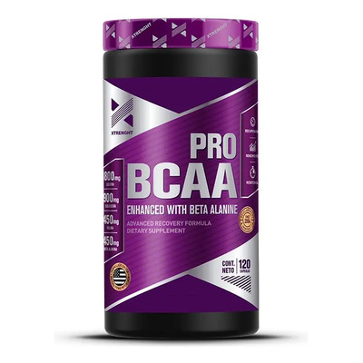 Bcaa Pro Suplemento x120 Cápsulas Xtrenght Nutrition Aminoácidos\u002Fminerales\u002Fproteínas\u002Fvitaminas Sabor Neutro | MercadoLibre