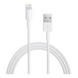 Cable Cargador 1m Lightning  iPhone 8 X 11 12 13 14 iPad