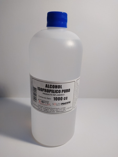  K-byte Alcohol 100° Isopropilico Puro, 1 Litro, Sellado