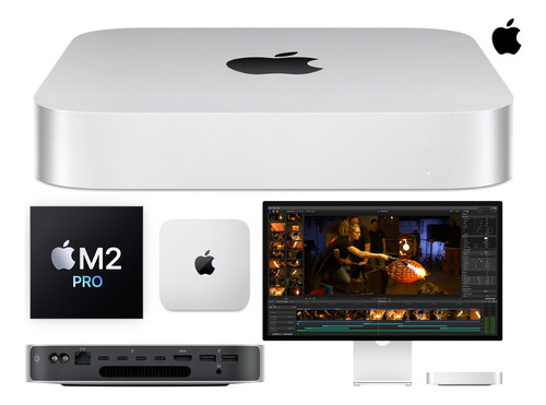 Mac Mini M2 Pro 10core 16gpu 16gb Ram 512gb Ssd Studio